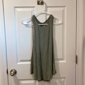 American Eagle Twist-back Tank Top